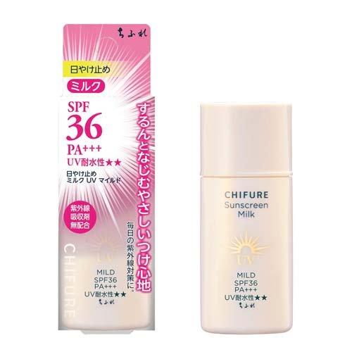 ちふれ 日やけ止めミルク UV マイルド ( 30ml )/ : 爽快ドラッグ ちふれ 日やけ止めミルク UV マイルド ( 30ml )/ : 爽快ドラッグ