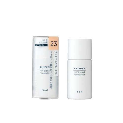 ちふれ UVリキッドファンデーション S 23 ( 30ml )/ : 爽快ドラッグ