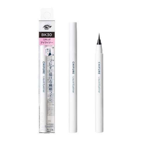 ちふれ リキッド アイライナー 筆ペンタイプ BK30 ( 0.5ml )/ : 爽快