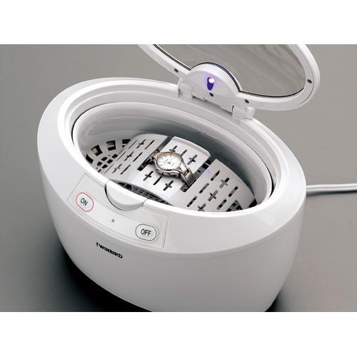ツインバード 超音波洗浄機 ホワイト EC-4518W ( 1台 ツインバード 超音波洗浄機 ホワイト EC-4518W ( 1台