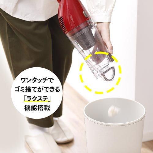 ワイパースティック型クリーナーフキトリッシュα TC-5165R ( 1台