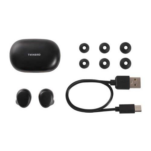 HIFI SOUND ワイヤレスイヤホン ブラック ワイヤレスイヤホン HIFI SOUND AP09 黒 - メルカリ