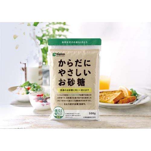 からだにやさしいお砂糖 ( 500g )/ ナピネス 砂糖 低カロリー 甘味料
