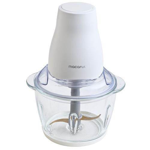 マカフル らく洗いフードプロセッサー MKF-1B(W) ( 1台 ) : 爽快