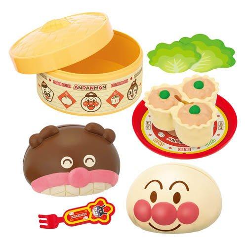せいろでどうぞ！アンパンマン中華まんセット ( 1セット )/ ジョイ