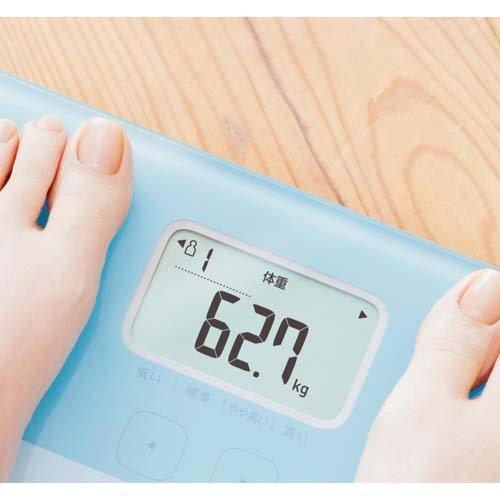 カラダスキャン 体重体組成計カラダスキャン ブルー HBF-225-B ( 1台