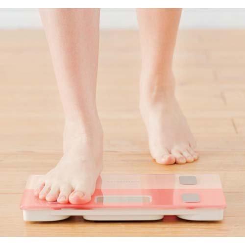 カラダスキャン 体重体組成計カラダスキャン ブルー HBF-225-B ( 1台