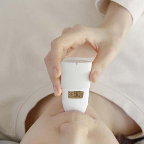 オムロン 婦人用電子体温計 ホワイト MC-652LC-W ( 1台 ) 婦人体温計