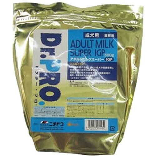 ドクタープロ アダルトミルク スーパーigp 成犬用 500g Dr Pro ドクタープロ 爽快ドラッグ 通販 Yahoo ショッピング