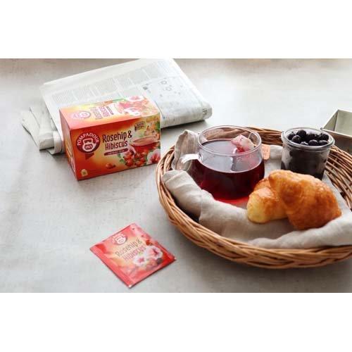 ポンパドール ローズヒップ＆ハイビスカス ( 3.5g*20袋 )/ POMPADOUR