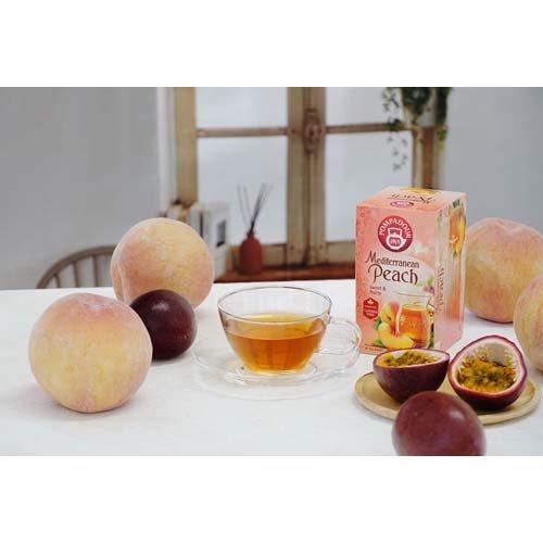 ポンパドール 地中海ピーチ ( 2.5g×20袋入 ) 紅茶 ハーブティ 飲料
