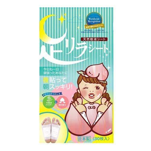 足リラシート 桃の香り ( 30枚 )/ 樹の恵 : 爽快ドラッグ - 通販