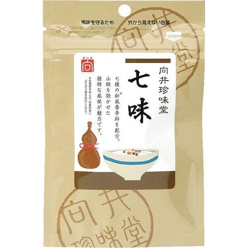 【中古】 なつかしメシ食堂　豊かな味 向井珍味堂 七味 ( 15g ) : 爽快ドラッグ - 通販 - Yahoo!ショッピング