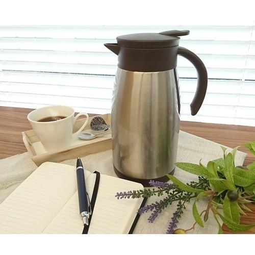 エコdeサーモ ステンレステーブルポット 1.0L ND-4242 ( 1個 ) : 爽快