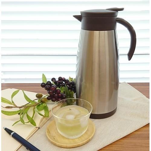 エコdeサーモ ステンレステーブルポット 1.5L ND-4243 ( 1個 ) : 爽快