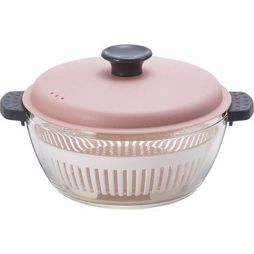 ロック＆ロック 電子レンジ＆オーブンにも使える耐熱ガラス調理鍋 1.5L