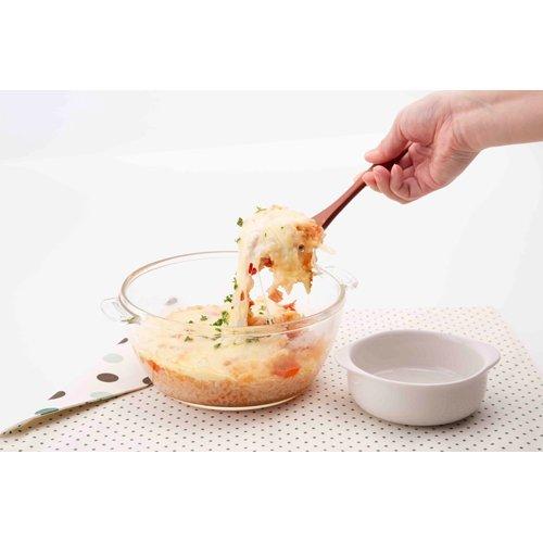 ロック＆ロック 電子レンジ＆オーブンにも使える耐熱ガラス調理鍋 1.5L