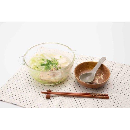 ロック＆ロック 電子レンジ＆オーブンにも使える耐熱ガラス調理鍋 1.5L