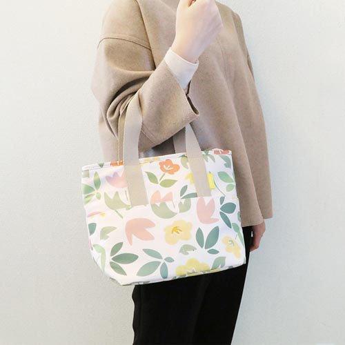 キーピィ 保冷ランチトートバッグ 8L ボタニカル LV-0024 ( 1個