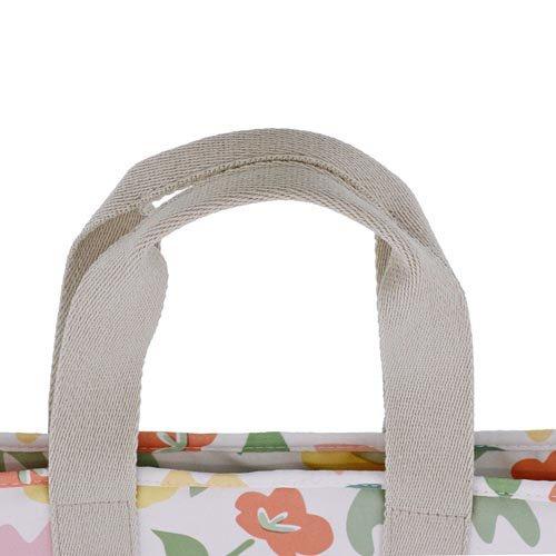 キーピィ 保冷ランチトートバッグ 8L ボタニカル LV-0024 ( 1個