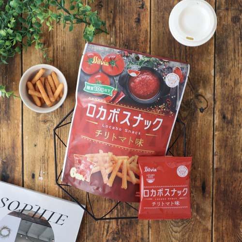 ロカボスナック チリトマト味 ( 10g×6袋入 ) : 爽快ドラッグ - 通販