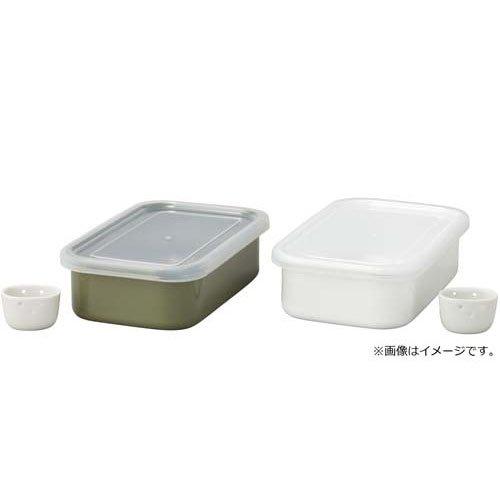 野田琺瑯 ぬか漬け小町 ぬか漬け容器 1.9L オリーブ TK-19OL ( 1個