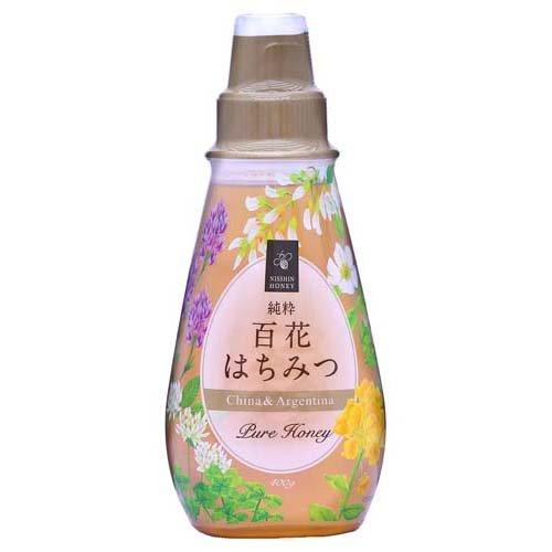 純粋 百花はちみつ ( 400g )/ 日新蜂蜜 : 爽快ドラッグ - 通販 純粋 百花はちみつ ( 400g )/ 日新蜂蜜 : 爽快ドラッグ - 通販