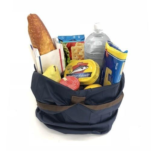 福砂屋　ビスコチョ&シュパット　コンパクトバッグ　セット 新品】福砂屋オリジナルデザイン/ ShupattoコンパクトバッグM