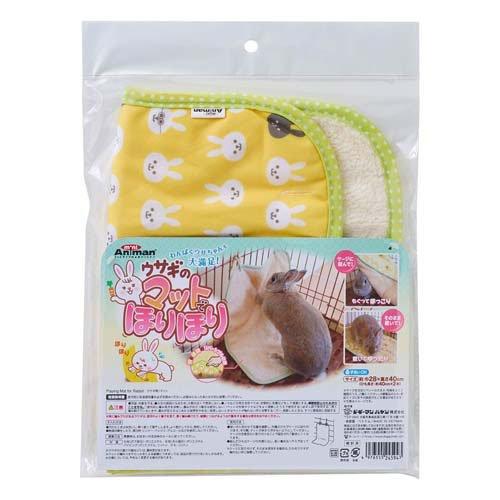 ミニアニマン ウサギのマットでほりほり ( 1枚入 )/ : 爽快ドラッグ