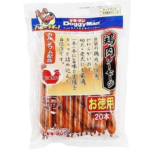 ドギーマン 鶏肉ソーセージ 本入 ドギーマン Doggy Man 爽快ドラッグ 通販 Yahoo ショッピング