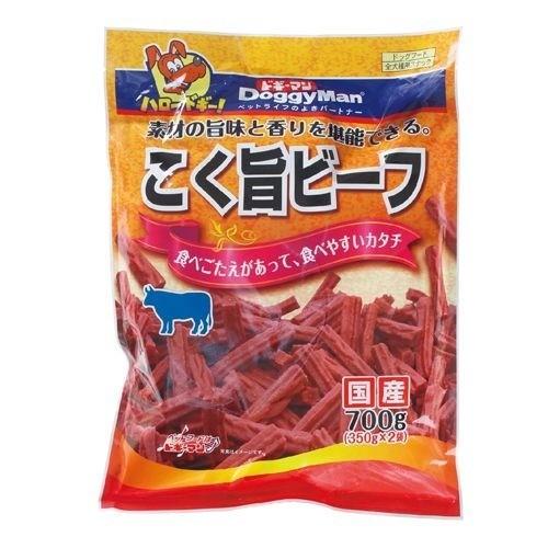 ドギーマン こく旨 ビーフ ( 350g*2袋入 )/ ドギーマン(Doggy Man) :4976555819519:爽快ドラッグ - 通販 - Yahoo!ショッピング ドギーマン こく旨 ビーフ ( 350g*2袋入 )/ ドギーマン(Doggy Man) :4976555819519:爽快ドラッグ - 通販 - Yahoo!ショッピング