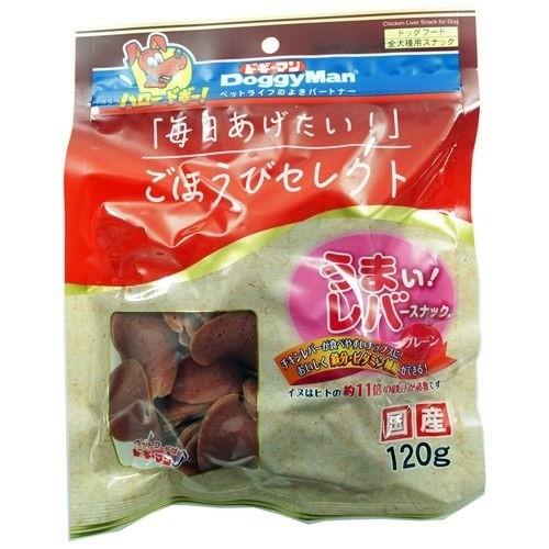 ごほうびセレクト うまい！レバースナック プレーン ( 120g