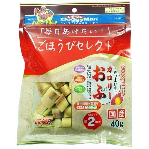 ごほうびセレクト さつまいものカロリーおふ ( 40g )/ ドギーマン