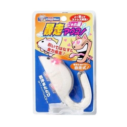 キャティーマン じゃれ猫 暴走マウス ( 1コ入 )/ : 爽快ドラッグ