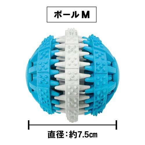 ドギーマン ハミガキおもちゃ カムデント ボール М ( 1個