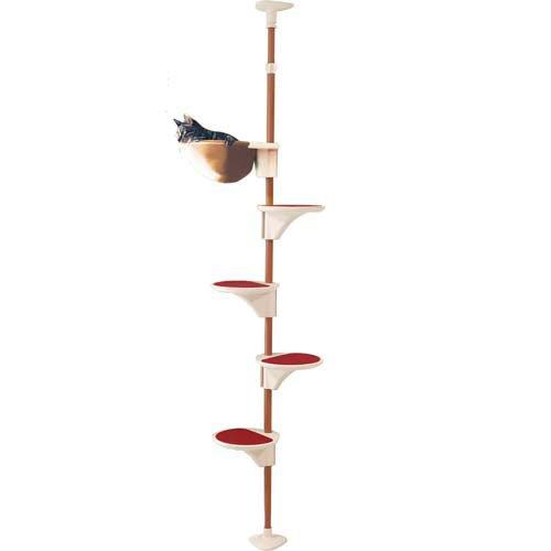 キャティーマン Nekoリビング キャティーポールハンモック ( 1個