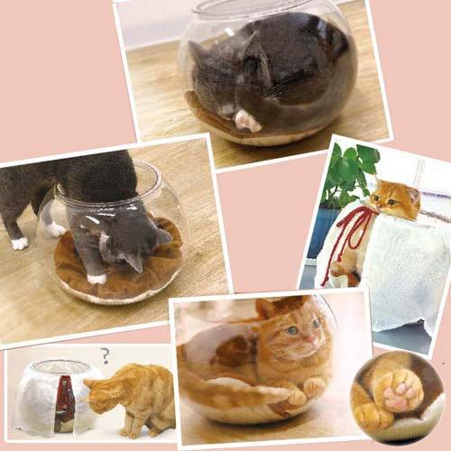 キャティーマン にゃんこの金魚鉢 ( 1個 )/ : 爽快ドラッグ - 通販