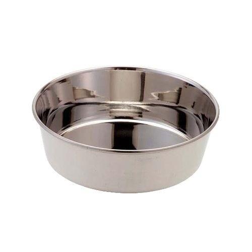 ステンレス食器 犬用皿型 Sサイズ ( 1個 )/ ドギーマン(Doggy Man