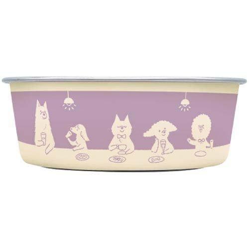 ステンレスの食器 ごはんにゃわん 犬用 MINI ビストロ ( 1個 ) : 爽快