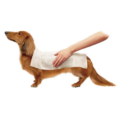 ドギーマン ウエットシャンプータオル 犬用 大判 ( 28枚*3コ入