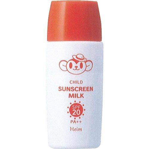 ハイム チャイルドサンスクリーンミルクHM ( 50ml )/ ハイム化粧品