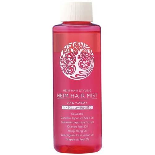 ハイム ヘアミスト シトラスフローラルの香り つけかえ用 ( 120ml )/ ハイム化粧品 4976621211568爽快ドラッグ
