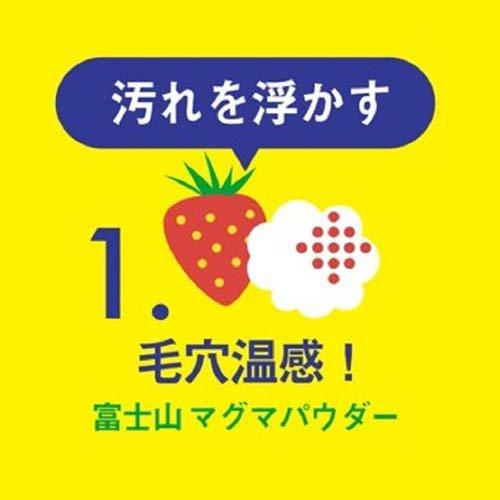 ホットウォッシー洗顔石鹸 ( 75g )/ ペリカン石鹸 いちご鼻 マグマ