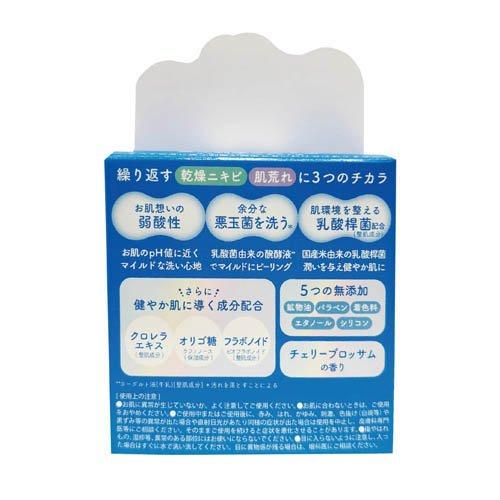 スキンメンテ洗顔石鹸 ( 80g )/ ペリカン石鹸 : 爽快ドラッグ - 通販