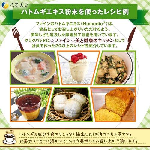 ハトムギエキス末100% ( 145g )/ ファイン はとむぎ 美しさ きれい