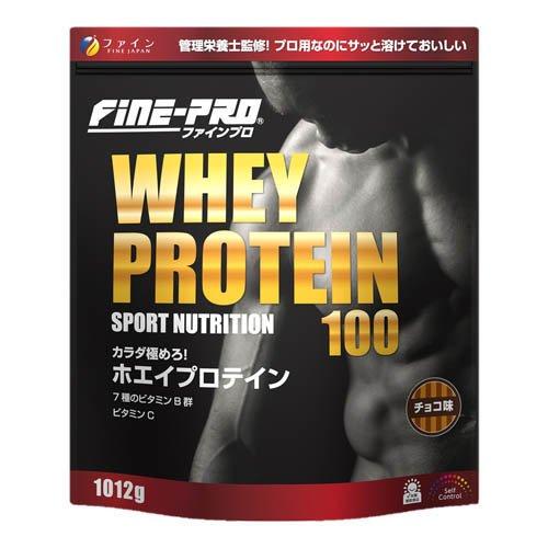 ファインプロ ホエイプロテイン チョコ味 ( 1012g )/ ファイン : 爽快