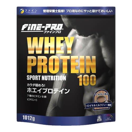 ファインプロ ホエイプロテイン ロイヤルミルクティー風味 ( 1012g