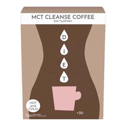 MCTコーヒーダイエットサプリメント MCT クレンズコーヒー ( 30本入 )/ ファイン コーヒー インスタント