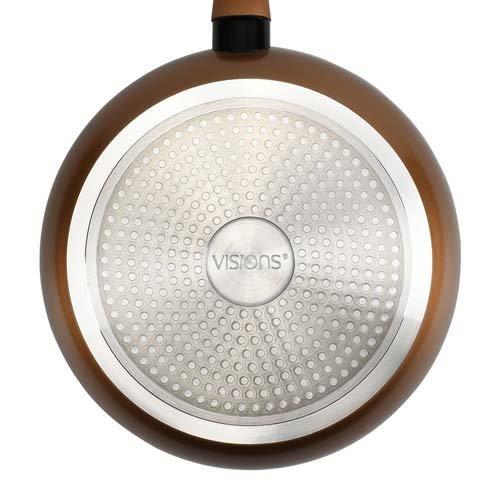 VISIONS GOLD Coating IH対応フライパン 26cm CP-8812 ( 1個 ) : 爽快