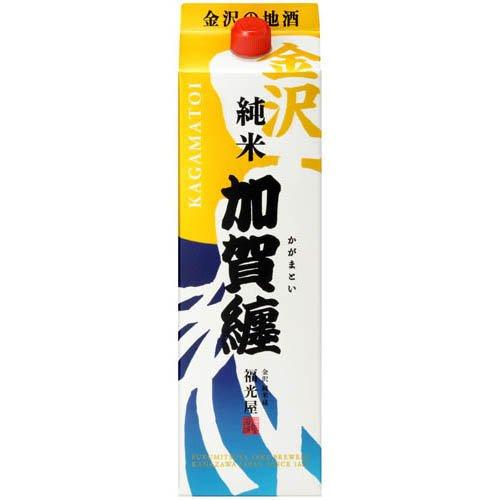 加賀纏 純米パック ( 1800ml )/ 福光屋 : 爽快ドラッグ - 通販 - Yahoo